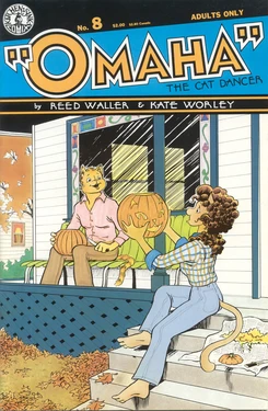 Omaha #8 {Reed Waller & Kate Worley]
