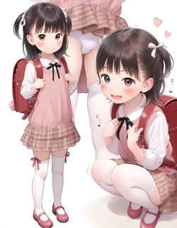 [Maho-shi / MahoMaho] Tokyo girl's community center#4 (pixiv) [AI Generated] 作品封面