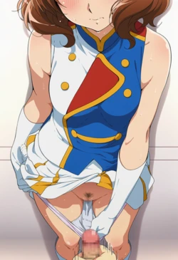 [Ferrappuccino-FPart] (17 Characters) Let Me Cum in Your Pants in Sunf◯st Costumes! Greedy Set (With Hair/Shaved Variants) (202 Images)  [AI Generated] 作品封面