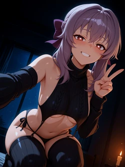 [Jelly Ray] Shinoa Haragi (Owari no Seraph) [AI Generated] 作品封面