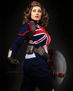Samurai Jill – Captain Carter