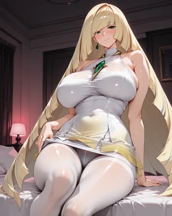 [YakeArt] lusamine ルザミーネ 露莎米奈 (Patreon) [AI Generated] 作品封面