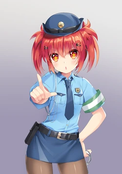 [M.vv]Policewoman Vivian 作品封面