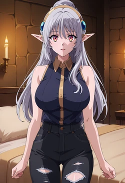 [Stigmata] [Request] Amelia Rosequartz | My Status as an Assassin Obviously Exceeds the Hero's (130 Images) [AI Generated] 作品封面