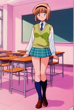 [goldnotakashi] Hosokawa Miki ga Class no Minna to (Jigoku Sensei Nube) [AI Generated] 作品封面
