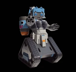 Mecha Shifty - Goddess of Victory: Nikke - Plastic Model Kit 作品封面