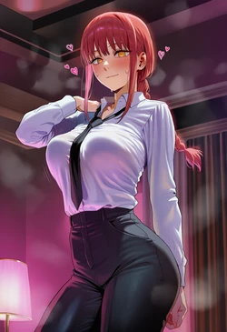 [AyakaStar] マキマ makima (chainsaw man) [AI Generated] 作品封面