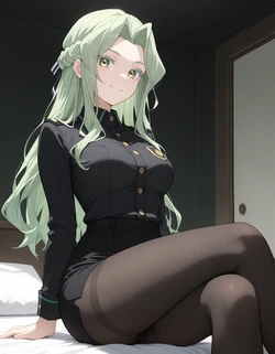 [langust022] Qubirey Nazeboku (Why Does Nobody Remember Me in This World?) [AI Generated] 作品封面
