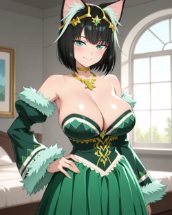[Ponchoman] Tama EXTRA - No Longer Allowed in Another World || タマ - 異世界失格 (UNCENSORED) 70 IMAGES [AI Generated] 作品封面