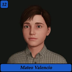 [Santo Fabbro] Characters Comparison Images 作品封面