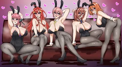 [テフル] 五等分のバニーvol.3 (五等分の花嫁) 作品封面