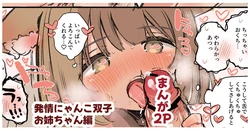 [えろはむ] はつじょう_にゃんこまんが 作品封面