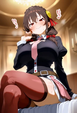 [Ayakane] ゆんゆん Yunyun [AI Generated] 作品封面