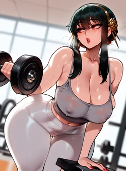 DreamcoreArt - Yor Forger (Patreon) (AI Generated) 作品封面