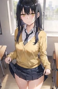 Yukimachi - 四谷みこ [AI Generated] 作品封面