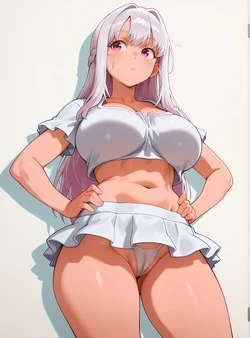 [Obscuryotto] (AI Generated) Mariabelle 作品封面