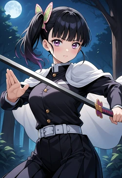 [Sephiaton] Tsuyuri Kanao (Patreon) [AI Generated] 作品封面
