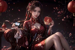 [AI generated] Brune 12 作品封面
