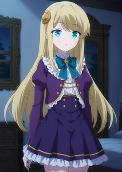 [Lovehuwu] Yumina [AI Generated] 作品封面