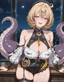 SACRA - Yidhari - イドリー 214P [AI Generated] 作品封面