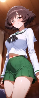 [Ayakane] 秋山優花里 Akiyama Yukari [AI Generated] 作品封面