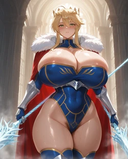 [Donutmaker] Artoria Pendragon [AI Generated] 作品封面