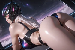 【EricGame】Mei Nu - Swallowed Star (魅女-吞噬星空) [AI Generated] 作品封面