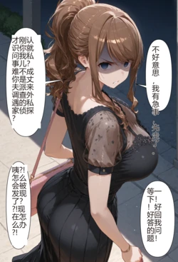 【tsf-saeki】私家侦探附身外遇女【机翻】 [AI Generated] 作品封面