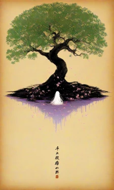 【Acorn】和風 屏風風 [AI Generated] 作品封面