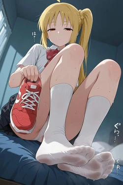 [Ocha no ko] Nijika legs [AI Generated]