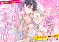 [サイデリ屋(不治ノマンシン)]Tonight is the perfect time.～今夜は理想のふたり～ 作品封面