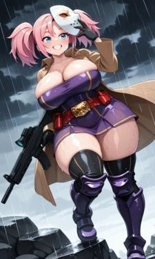 DaidoujiPV Triage X - Oriha Nashida~ (XL Gallery! 50 pics~) [AI Generated] 作品封面