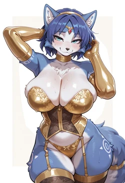 Krystal [AI Generated] 作品封面