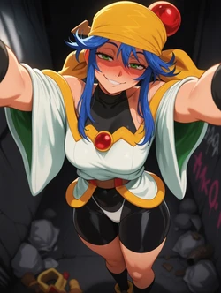 [WaifuInvoker] Lime (Saber Marionette J) [AI Generated]
