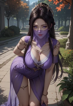 【euskyart】Ziling (凡人修仙传 紫灵) [AI Generated] 作品封面