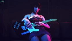 [Deadbolt Returns] Heather Recording Studio Photoshoot (Sextape in Hell) 作品封面