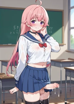 [AgrenSoufer] Futanari Nico (Witch Watch) (Patreon) [AI Generated] 作品封面