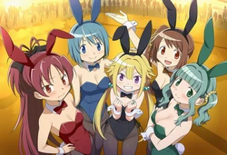 [Pixiv] QUN兄 (27496510) - CASINO☆MAGICA 1F: Casual Gem [AI Generated] 作品封面