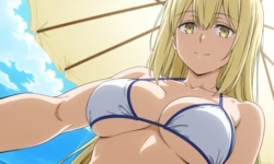 [Zenaai] Aiz Wallenstein | DanMachi | 40P [AI Generated] 作品封面