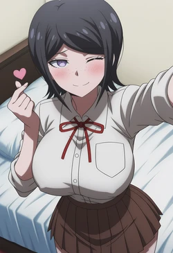 [Aindroidparanoid] Mukuro Ikusaba - Danganronpa [AI Generated] 作品封面
