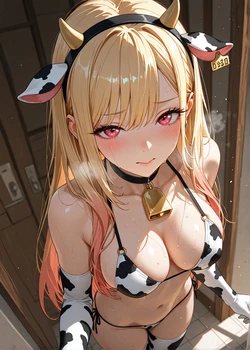 [KALA AI NSFW (VAMA)] - kitagawa marin 506p (Patreon)(Ai generated) 作品封面