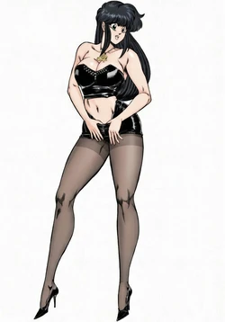 Haruka Inui inspired AI pantyhose models vol. 2 作品封面
