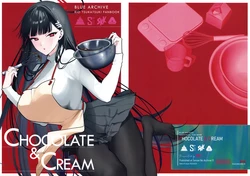 [syoukaki] CHOCOLATE & CREAM | Шоколад и Крем (Blue Archive) [Русский] 作品封面