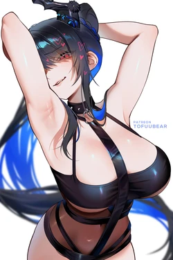 Tofubear- Patreon August 2025 作品封面
