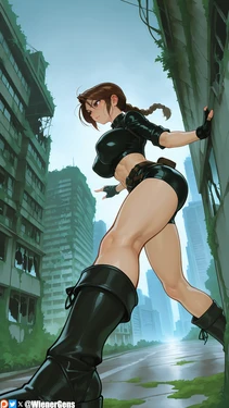 Lara Croft (Tomb Raider) WienerGens AI Generated 作品封面