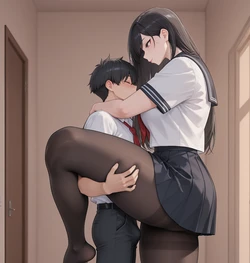 giantess Gtsrak   [AI Generated] 作品封面