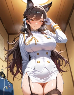 Purpleh31 - Atago (Azur Lane) default outfit 221P (Patreon) (AI Generated) 作品封面