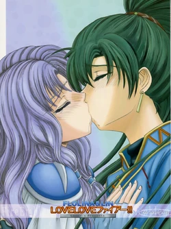 [studio A side B _Lovers_ (Inanaki Shiki)] Love Love Fire!! Vol. 1 (Fire Emblem_ Rekka no Ken) [English] 作品封面