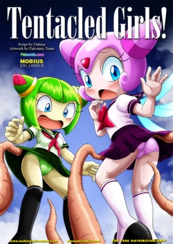Mobius Unleashed: Tentacled Girls! (Extended) 作品封面
