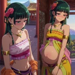 Maomao(LK_JEWELS) [AI Generated] 作品封面